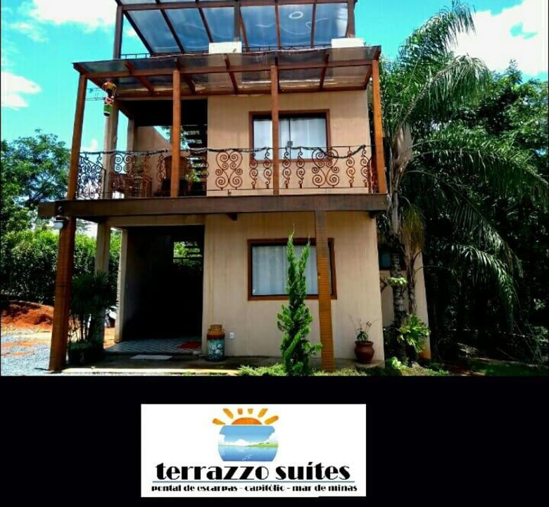 Terrazzo Suites Capitólio Buitenkant foto