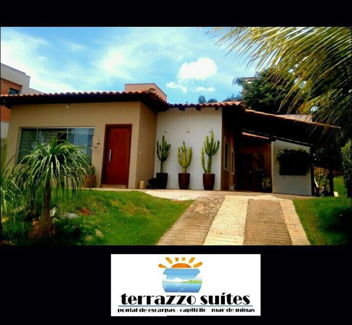Terrazzo Suites Capitólio Buitenkant foto
